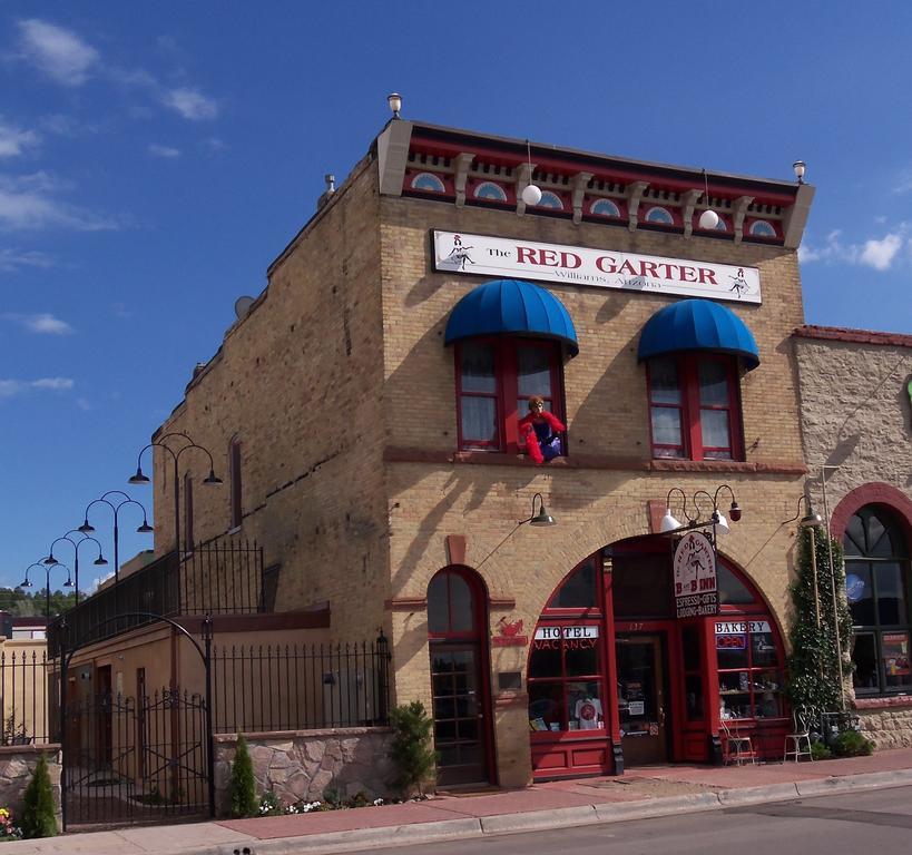 Red Garter Inn Williams Bagian luar foto