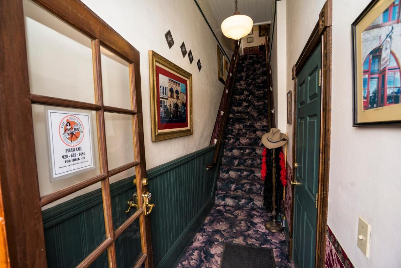 Red Garter Inn Williams Bagian luar foto